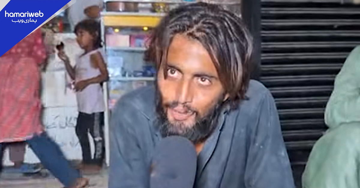 خاندانی سپورٹ نہ ملنے سے دوبارہ نہیں کھڑا ہوسکا، کراچی کی سڑکوں پر تنہا زندگی گزارنے والا قابل نوجوان