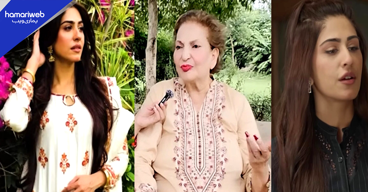 نعیمہ بٹ نے مشورے دینا شروع کیے، اداکاراؤں کے غیر ضروری نخرے برداشت نہیں کرتی: سنگیتا