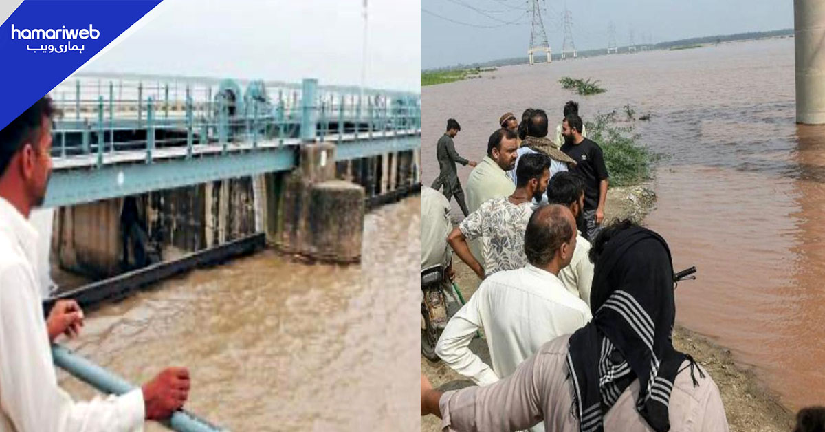 این ڈی ایم اے کا بڑے دریاؤں میں سیلابی صورتحال کا الرٹ، متاثرہ علاقوں میں امدادی سرگرمیاں تیز