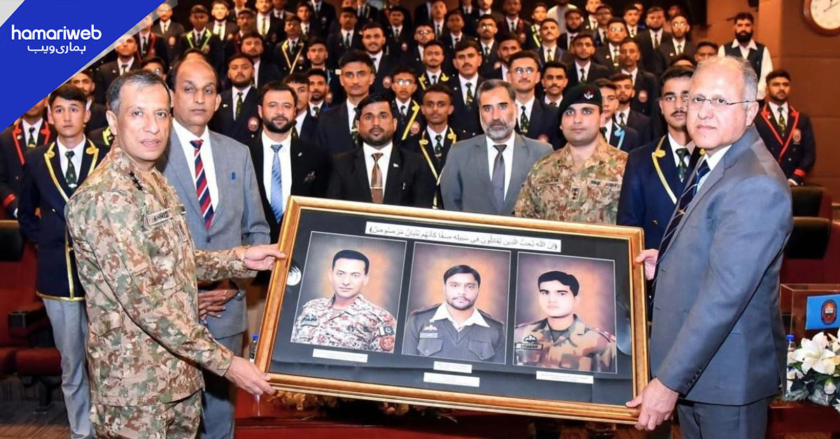 اسکاؤٹس کیڈٹ کالج بٹراسی کے کیڈٹس کا آئی ایس پی آر کا یادگار دورہ، ڈی جی آئی ایس پی آر سے خصوصی نشست