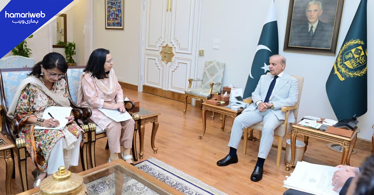 گیٹس فاؤنڈیشن کے وفد کی وزیراعظم سے ملاقات، ڈیجیٹل ادائیگیوں اور پولیو کے خاتمے پر گفتگو
