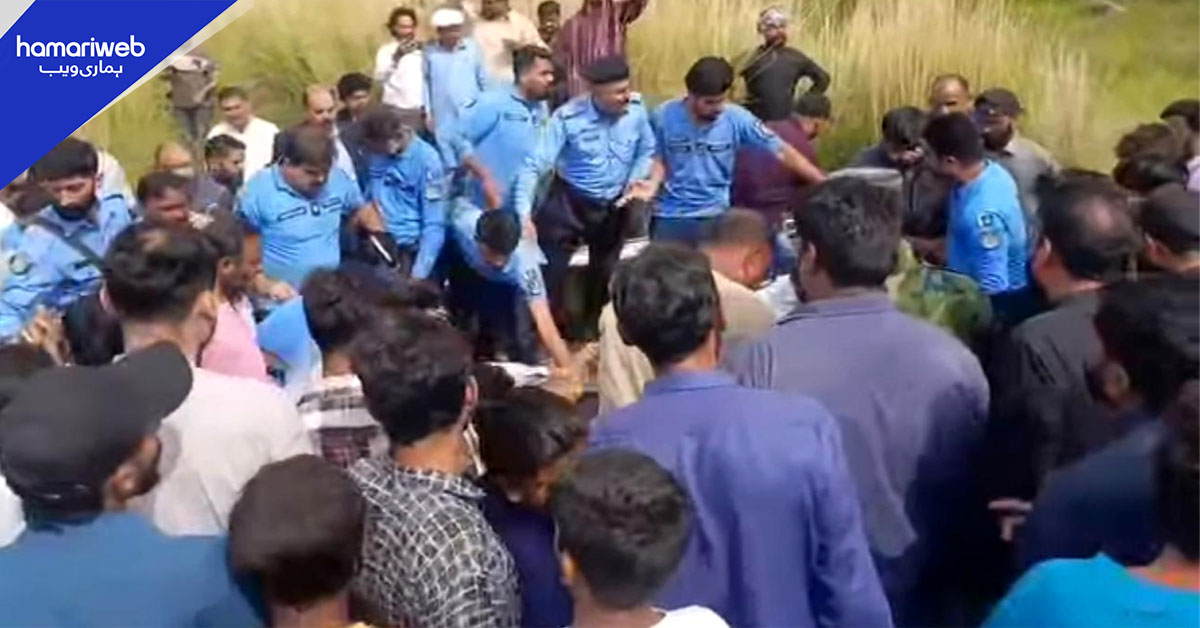 ہمک میں مسیحی خاتون کی تدفین روکنے کا الزام، کمیونٹی کا احتجاج