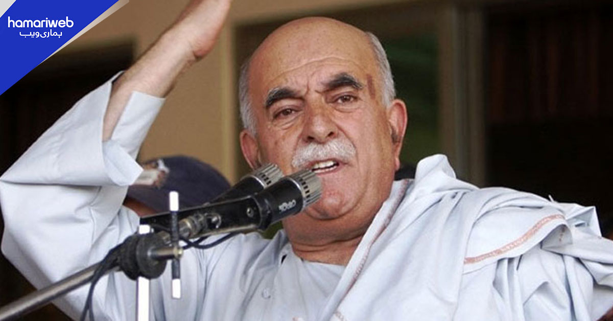 محمود خان اچکزئی قومی اسمبلی میں قائدِ حزبِ اختلاف مقرر