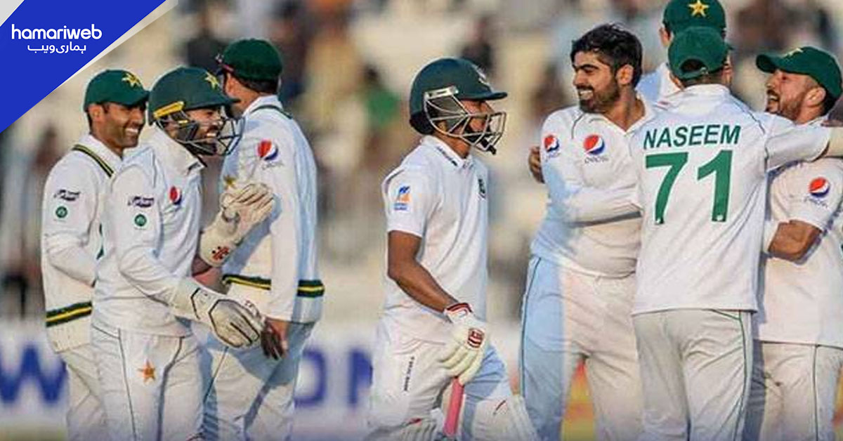 پاکستان اور بنگلا دیش کے درمیان  آئندہ ماہ دو ٹیسٹ میچز کی سیریز ہوگی
