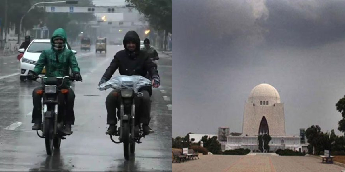 4 سال بعد دسمبر میں بارش۔۔۔  کراچی میں بارش کا سلسلہ کب تک جاری رہ سکتا ہے؟