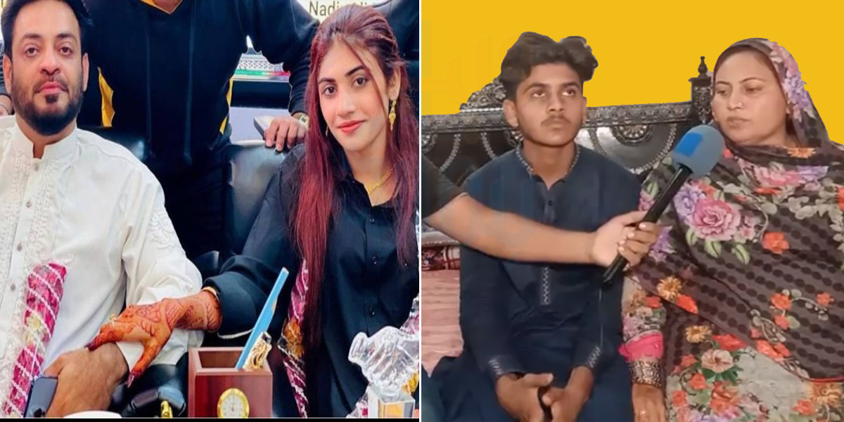  وہ بہانہ کر کے گھر سے بھاگ کر آئی ۔۔  دانیہ اور عامر لیاقت کی شادی کیسے ہوئی؟ والدہ نے حقائق سے پردہ اُٹھا دیا