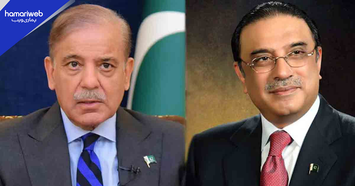 وزیراعظم شہباز شریف اور صدر آصف زرداری کی قوم کو عیدالاضحیٰ کی مبارکباد