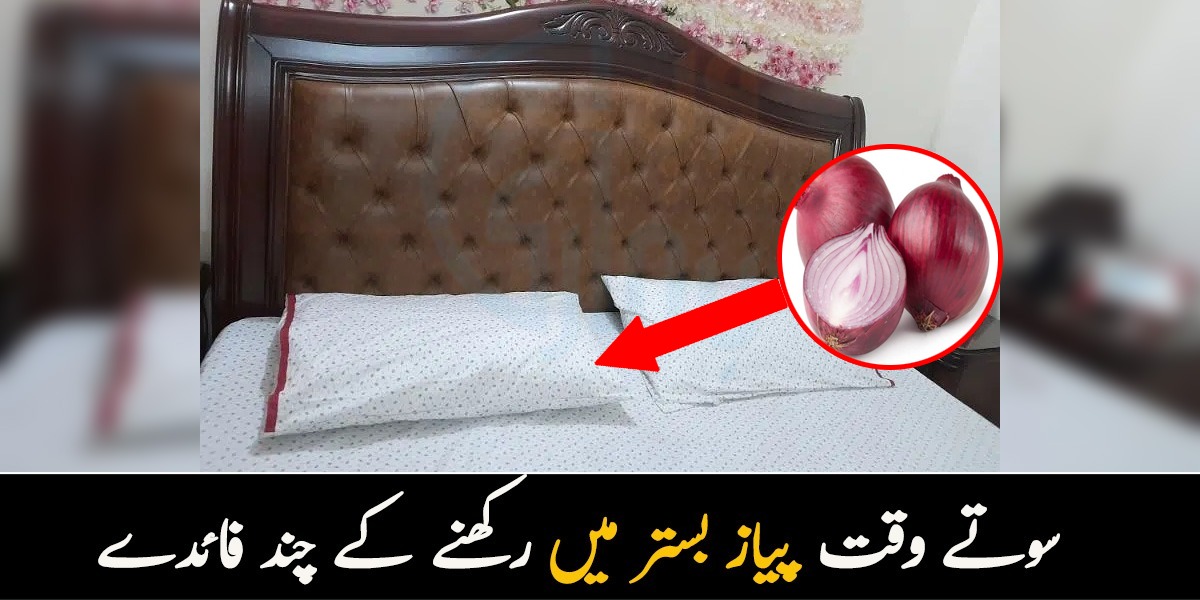  پیاز بستر کے پاس رکھنے سے جھریاں بھی کم ہوتی ہیں اور۔۔ جانیئے رات کو سوتے وقت پیاز بستر میں رکھنے کے کچھ ایسے فائدے جو کم ہی لوگ جانتے ہیں