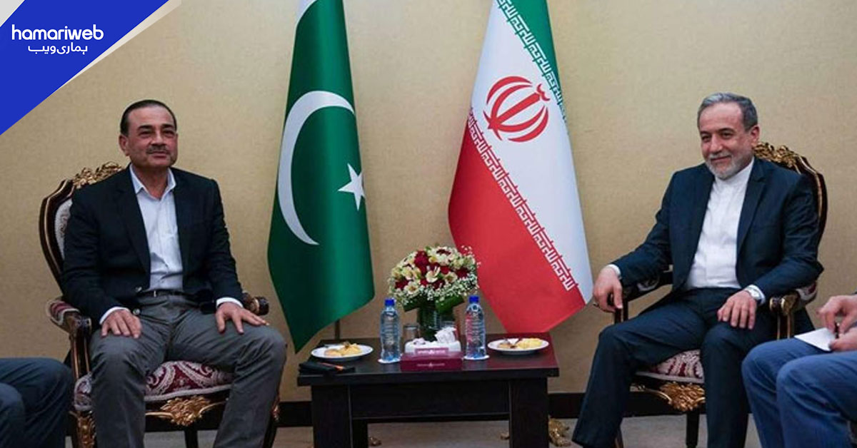 ایران امریکا کشیدگی کم کرانے کے لیے پاکستان کی سفارتی کوششیں جاری