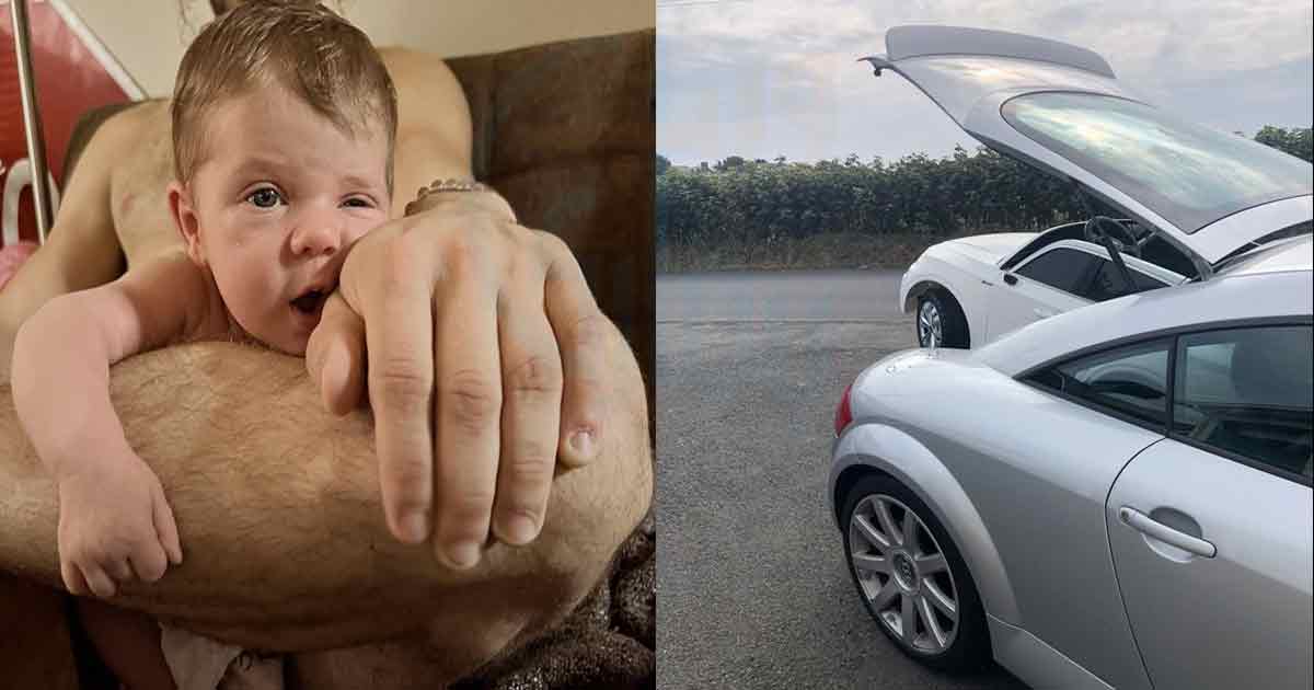 گاڑی کے اندر گاڑی۔۔ ایسا منظر دوبارہ دیکھنے کو نہیں ملے گا! کچھ ایسے حیرت انگیز مناظر جو زندگی میں صرف ایک بار ہی دیکھنے کو ملتے ہیں