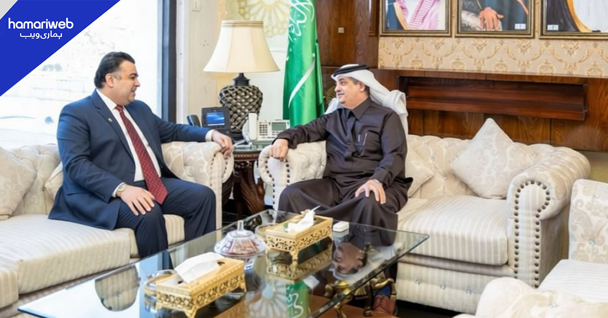 وزیرِ اعظم کے معاونِ خصوصی برائے ڈیجیٹل میڈیا فہد ہارون کی سعودی سفیر سے ملاقات