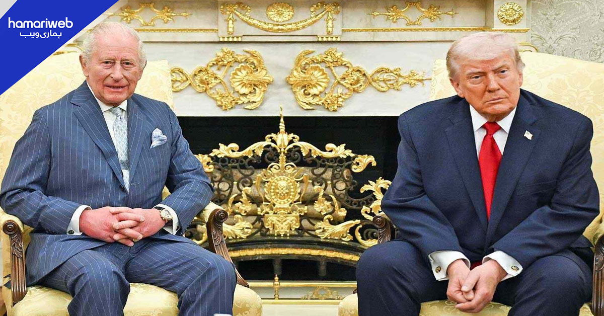 وائٹ ہاؤس عشائیہ میں شاہ چارلس کے جملے، ڈونلڈ ٹرمپ پر ہلکا پھلکا طنز محفل کی توجہ کا مرکز