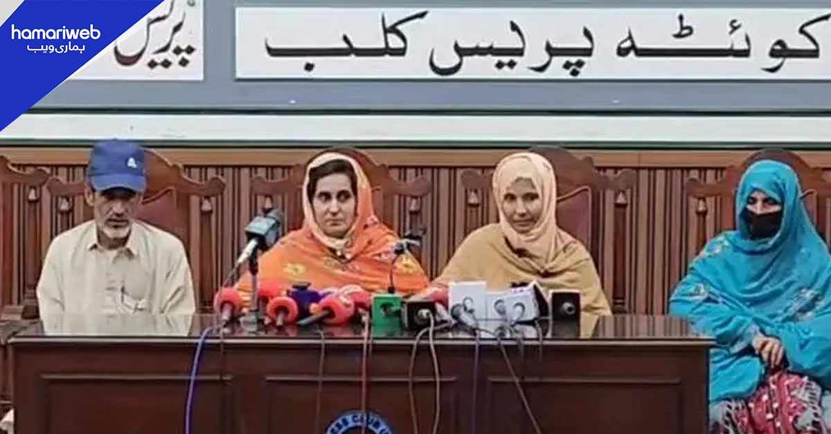 فتنہ الہندوستان سے بازیاب خواتین کے تہلکہ خیز انکشافات، خودکش حملوں کے لیے استعمال کرنے کی کوشش کا دعویٰ