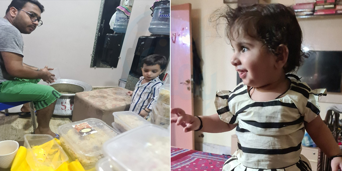 ہم ہندو ہیں، لیکن محرم کا احترام کرنا ضروری ہے ۔۔ باپ نے بیٹی کی پہلی سالگرہ پر کیک کاٹنے کے بجائے ایسا کیا کیا کہ جو نئی مثال قائم ہوگئی؟