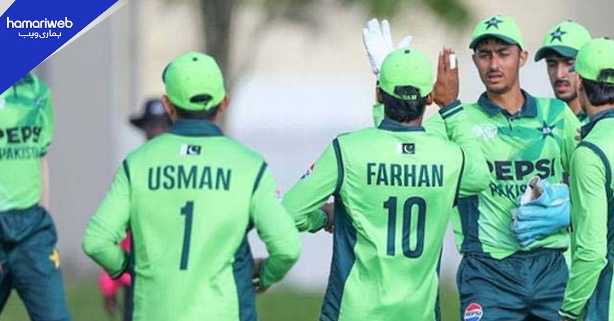 پاکستان انڈر 19 ٹیم سپر سکس مرحلے میں بھارت کے خلاف اہم میچ کے لیے تیار
