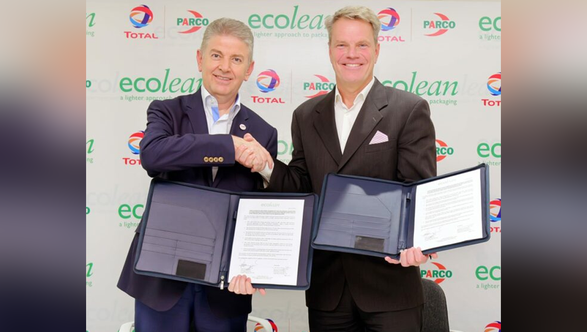 ٹوٹل پارکو پاکستان لمیٹڈ اور ایکولین پاکستان پرائیوٹ لمیٹڈ کے درمیان مفاہمتی یادداشت کے معاہدے پر دستخط