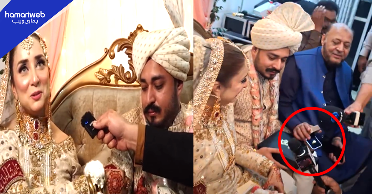 دلہن بن کر ساس سسر کو کیا قیمتی تحفے دیے؟ ڈاکٹر نبیحہ کی شوہر کے لئے گانا گاتے ہوئے ویڈیو کے چرچے، دیکھیں 