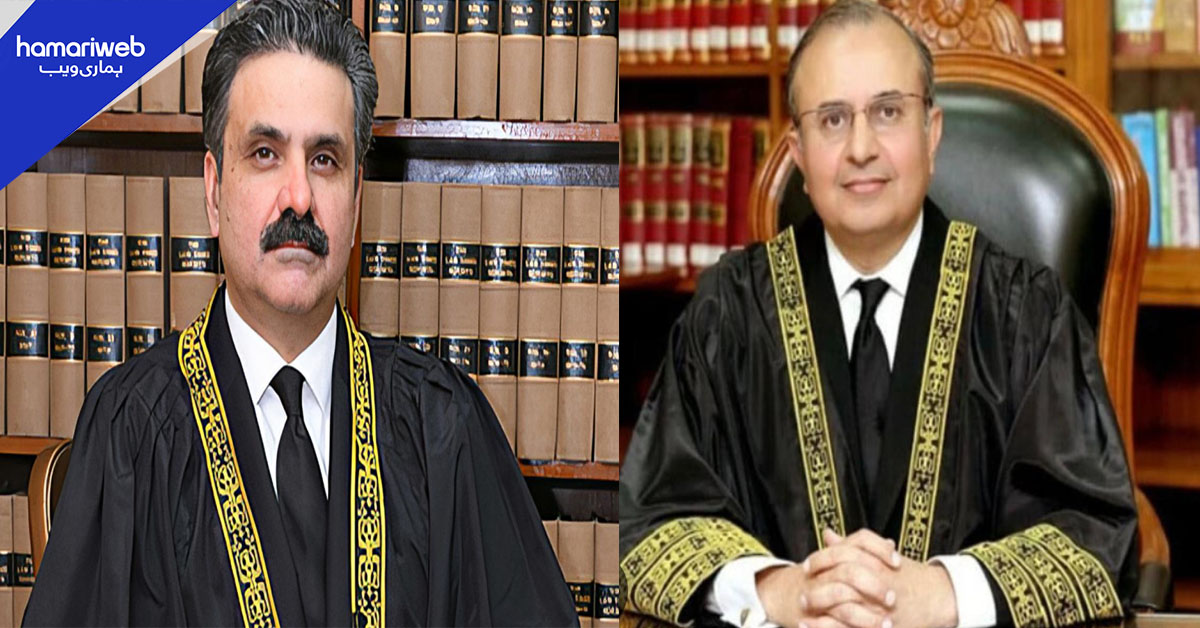 جسٹس منصور علی شاہ کا چیف جسٹس کو خط — 27 ویں آئینی ترمیم پر عدلیہ سے مشاورت کا مطالبہ