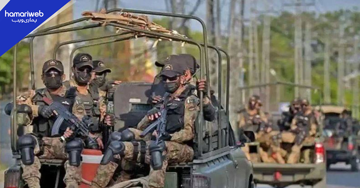 خیبرپختونخوا میں سیکیورٹی فورسز کی کارروائیاں، 13 خوارج ہلاک