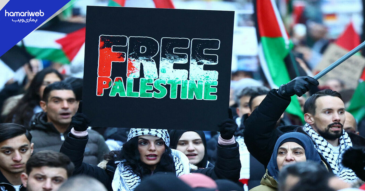 عالمی یومِ یکجہتی فلسطین:غزہ پر اسرائیلی حملوں کے خلاف دنیا بھر میں آوازیں بلند