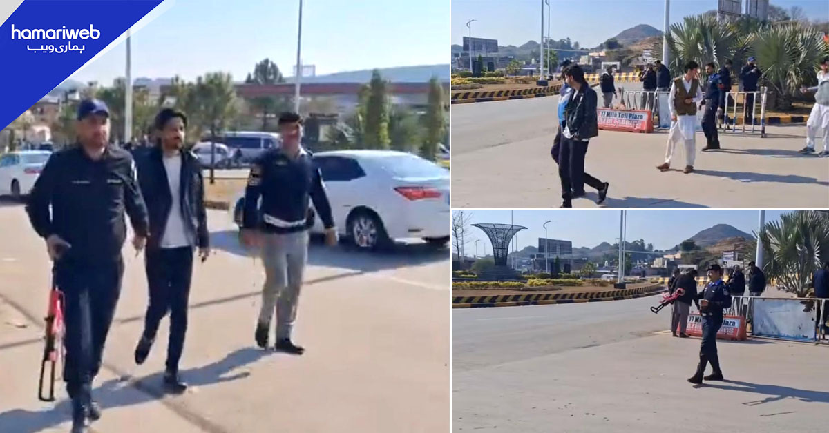 اسلام آباد: ٹک ٹاک کے شوق نے نوجوانوں کو حوالات پہنچا دیا