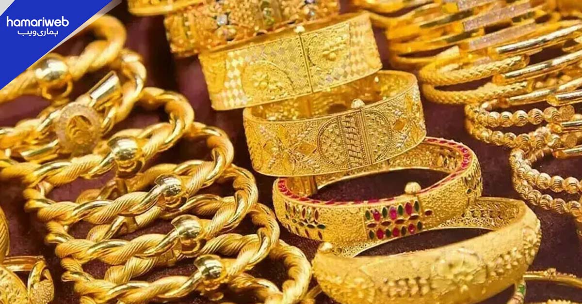 پاکستان میں سونے کی قیمت میں کمی کا سلسلہ جاری، دو دن میں 61 ہزار روپے کی کمی