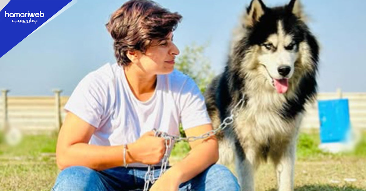 پنجاب پولیس کو پاکستان ویمن کرکٹ ٹیم کی سابق کپتان ندا ڈار کے کتے کی تلاش