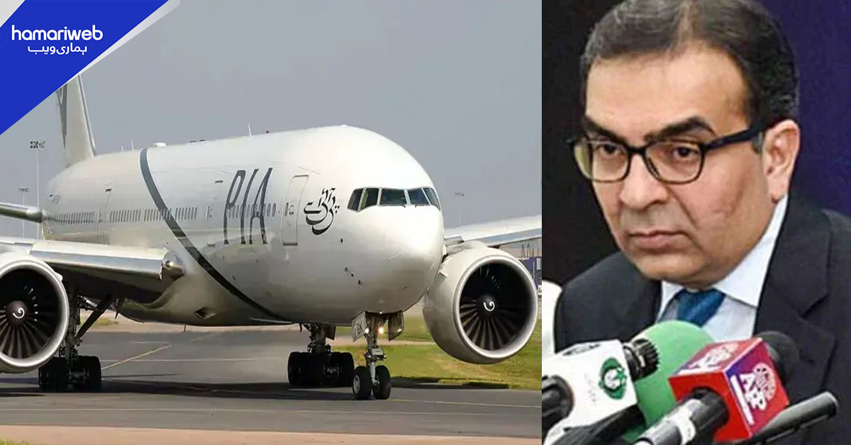 عارف حبیب کنسورشیم اپریل سے قومی ایئرلائن کی پروازیں شروع کرے گا، مشیر نجکاری 