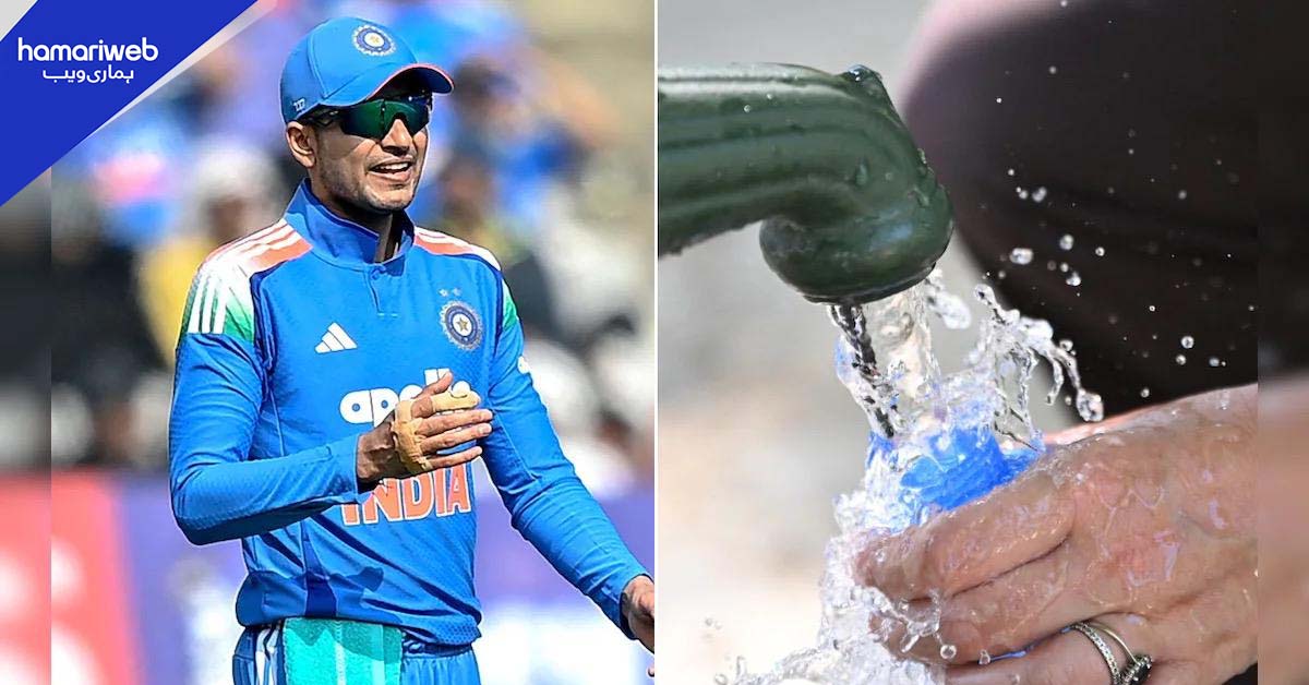 شبمن گل نے ہوٹل روم میں 3 لاکھ روپے کی فلٹر مشین نصب کرا دی