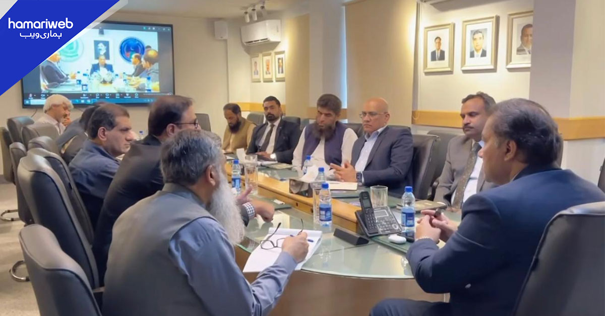 پاسپورٹ فیس کی ادائیگی کیش لیس بنانے کے اقدامات پر پیشرفت کا جائزہ
