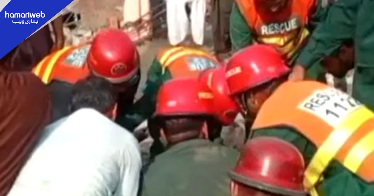 ملتان: زیرِ تعمیر پلازہ کی چھت گرگئی، متعدد مزدوروں کے ملبے تلے دبے ہونے کا خدشہ