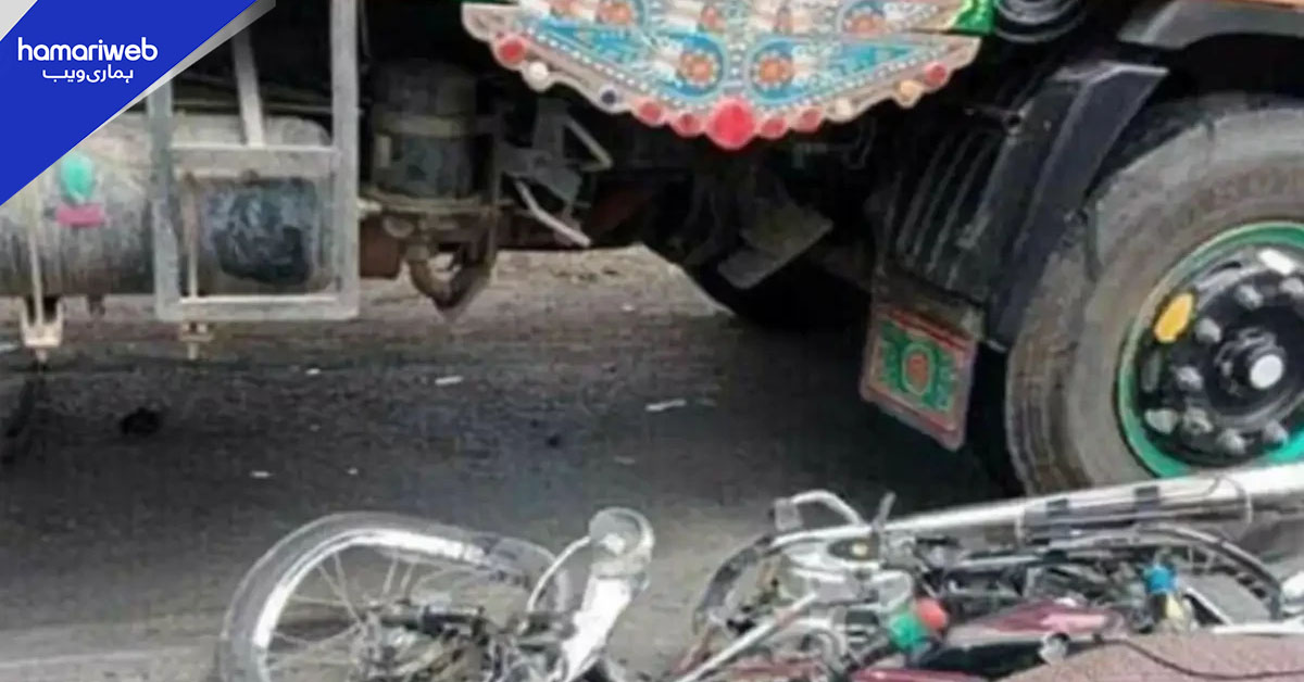 کراچی میں ٹریفک حادثات، خاتون سمیت 2 افراد زخمی، ٹرالر ڈرائیور جاں بحق