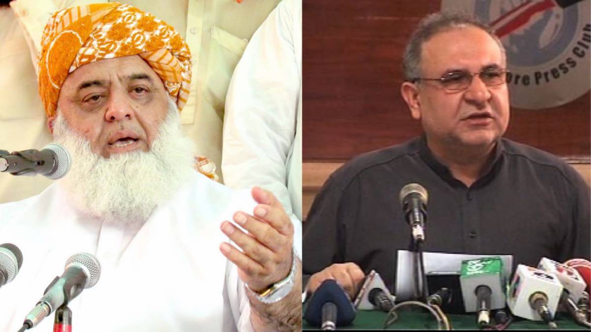 محمد علی درانی مولانا فضل الرحمٰن سے کیوں ملے؟ اندرونی کہانی سامنے آ گئی