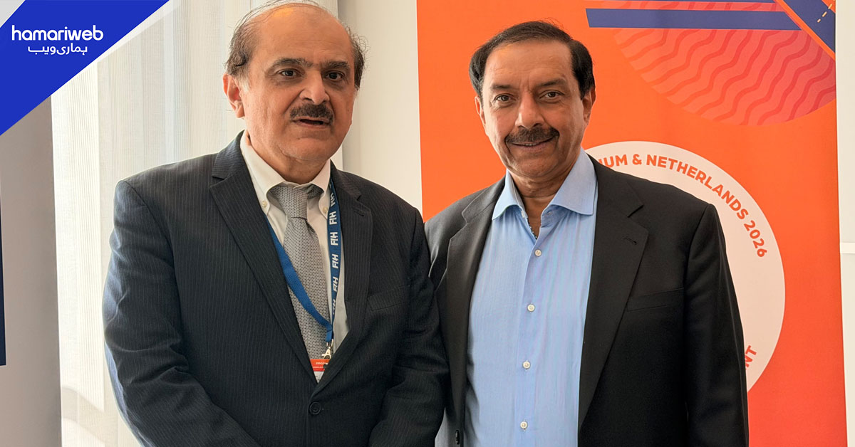 پاکستان میں عالمی ہاکی کی واپسی کی راہ ہموار، یورپ کی ٹاپ ٹیموں کے دورے کی امید