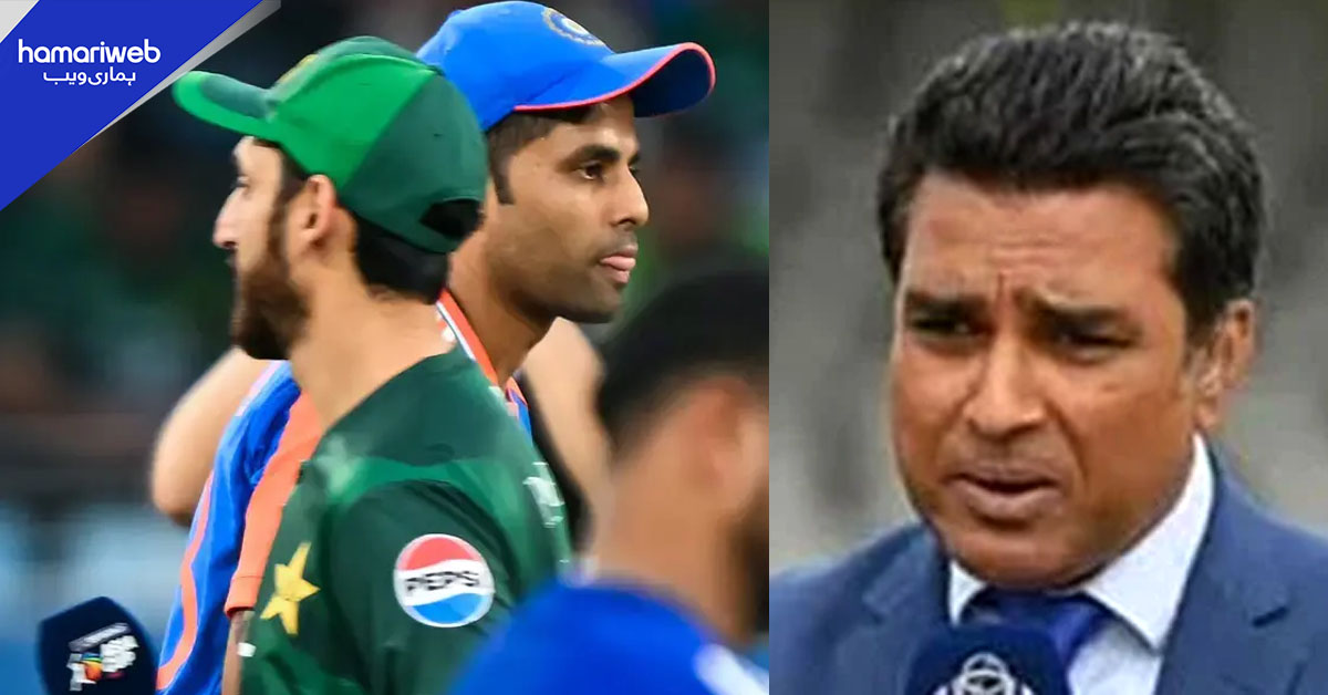 سابق بھارتی کرکٹر سنجے منجریکر نے ہینڈشیک نہ کرنے کی روایت احمقانہ قرار دے دی