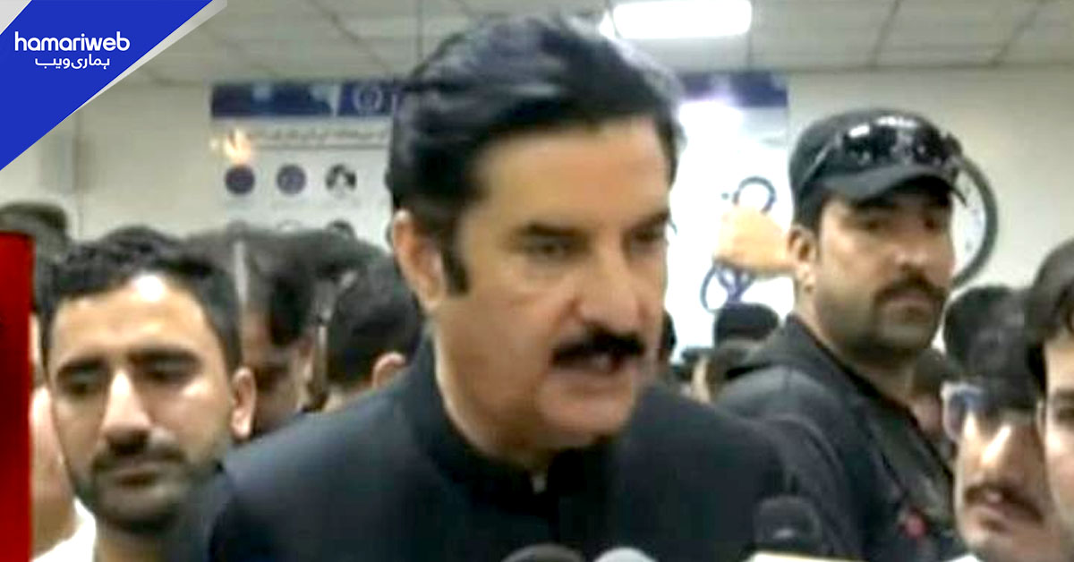خیبر پختونخوا حکومت گورنر راج کے نفاذ پر مجبور نہ کرے، فیصل کریم کنڈی
