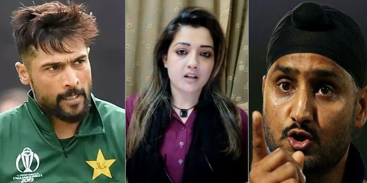 اپنا کام کرو اور بکواس بند کرو۔۔۔ ہربھجن تنقید برداشت نہ کرسکے اور لگے صحافی خواتین سے بدتمیزی کرنے