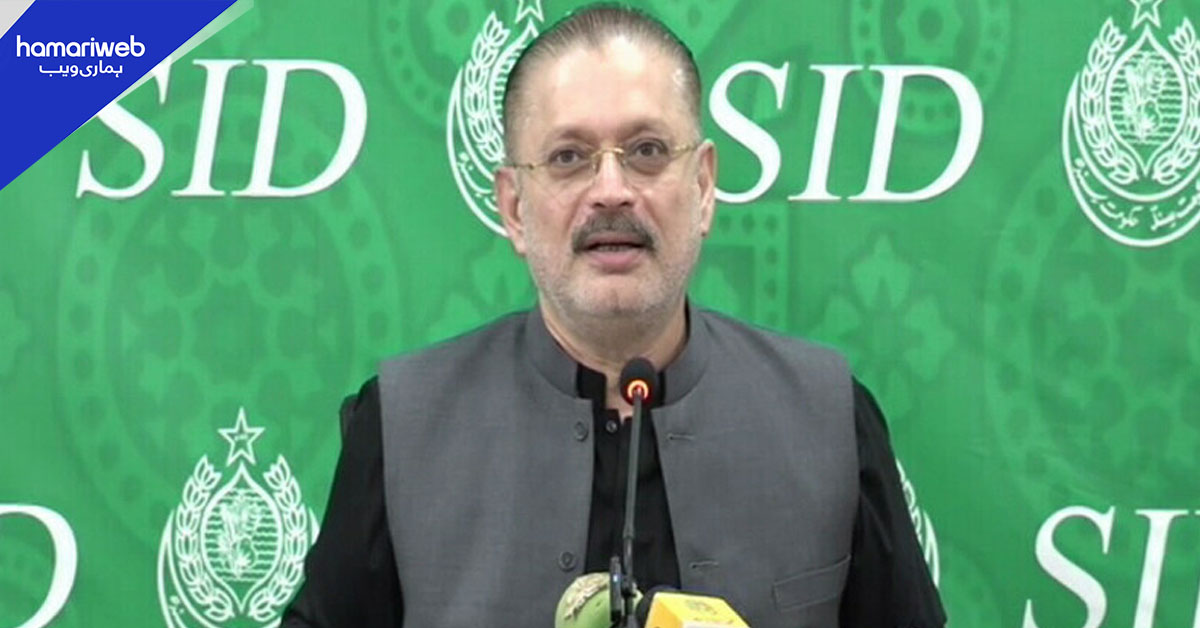 حکومت کسی سے نہیں ڈرتی، ای چالان عوام کی بہتری کے لیے شروع کیا، شرجیل انعام میمن