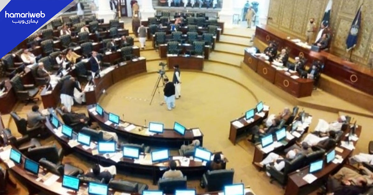 کورم پورا نہ ہونے کے باعث خیبر پختونخوا اسمبلی کا اجلاس ملتوی