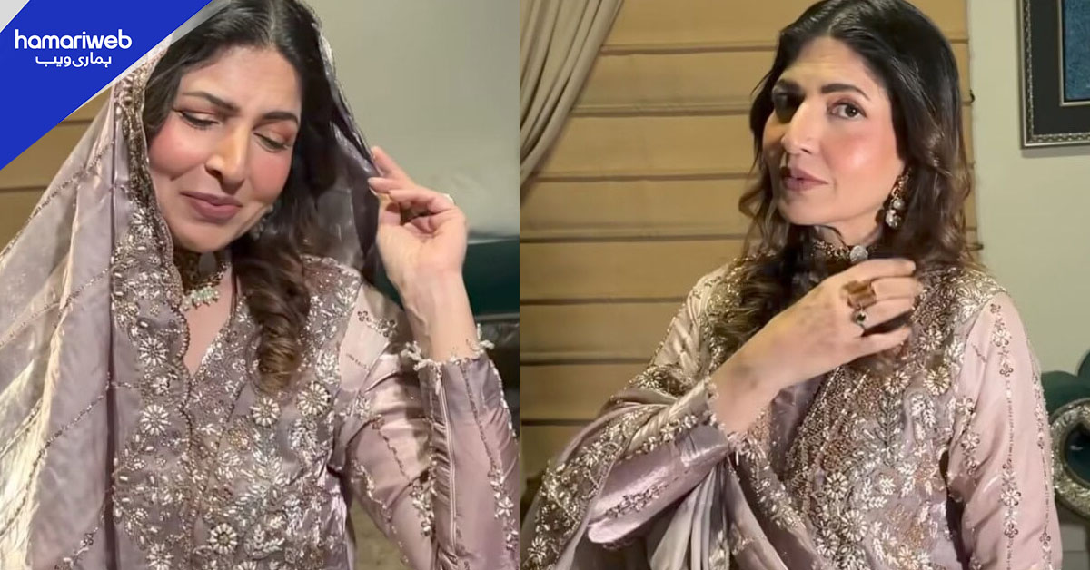 عمر کے مطابق رویہ اختیار کریں، شگفتہ اعجاز کے فوٹو شوٹ پر صارفین کی تنقید