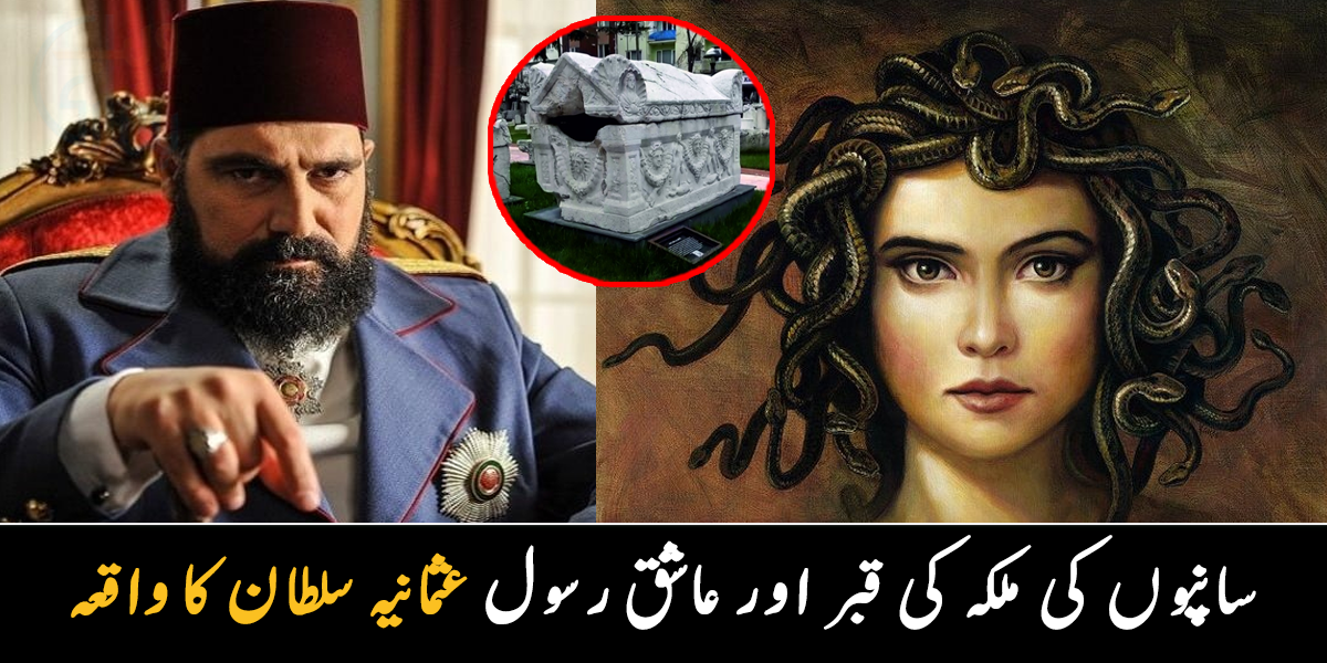 سانپوں کی ملکہ کی قبر کھدوانے کا حکم دیا تھا ۔۔ عاشق رسول سلطان عبدالحمید کی زندگی کا وہ واقعہ جس نے شیطانی تنظیم کو بھی چونکا دیا تھا