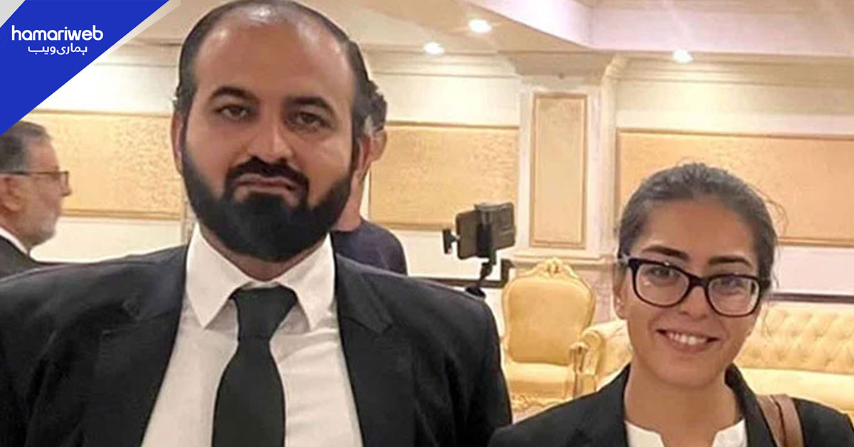متنازع ٹویٹس کیس: ایمان مزاری اور ہادی علی چٹھہ گرفتار