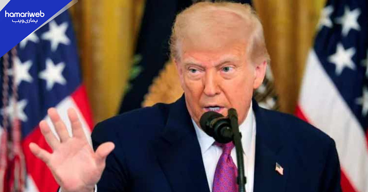 پاکستان اور بھارت سمیت 8 جنگیں رکوائی، ٹرمپ کا اسٹیٹ آف یونین سے خطاب