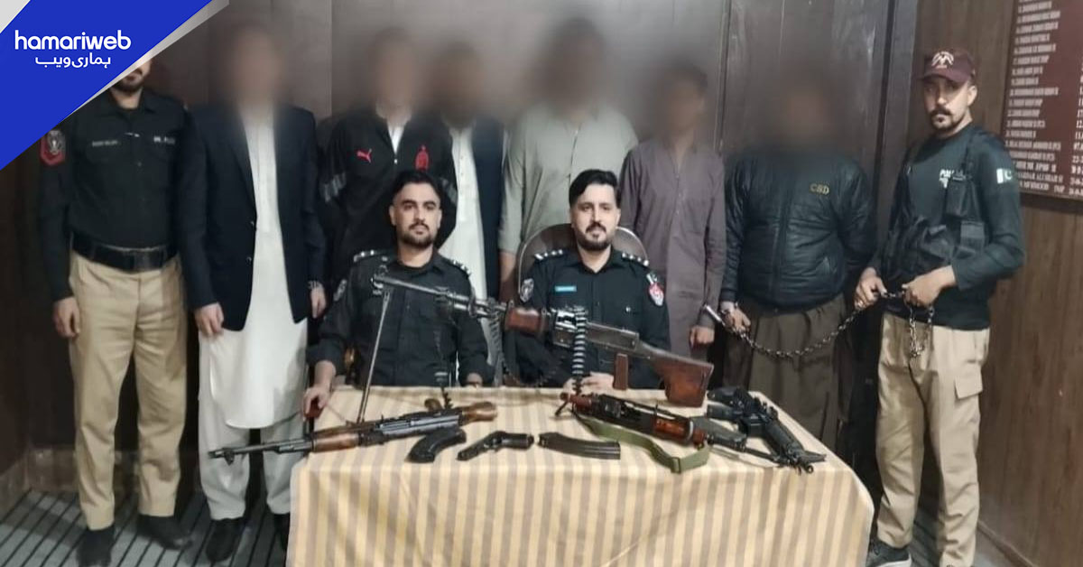 پشاور: شادی کی تقریب میں فائرنگ، دلہا سمیت 12 افراد گرفتار