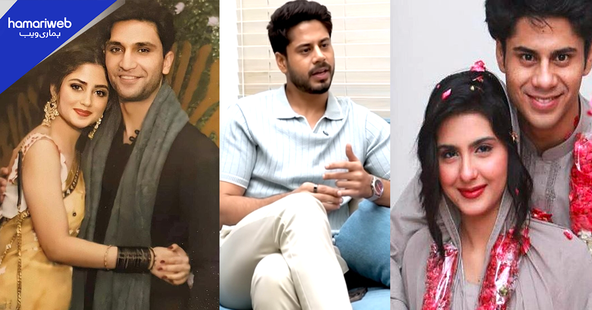 شوبز کی اداکاروں کی شادیاں کیوں ٹوٹ جاتی ہیں.. حارث وحید نے چبھتے ہوئے سوال کا کیا جواب دیا؟ 