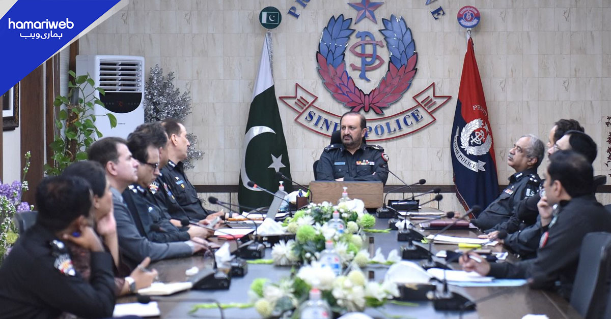 ٹریفک حادثات میں اچانک اضافے کا آئی جی سندھ نے نوٹس لے لیا
