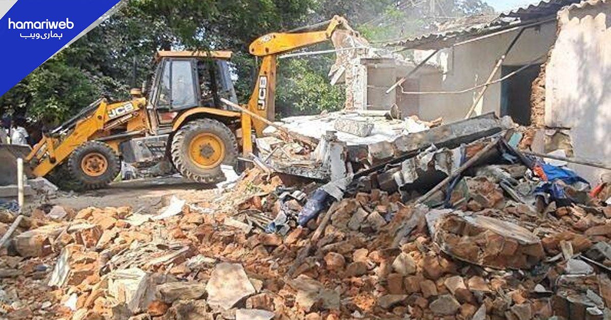 بھارت میں مسلمانوں کے خلاف انتقامی کارروائیاں، ایک مدرسہ مسمار، 2 بند