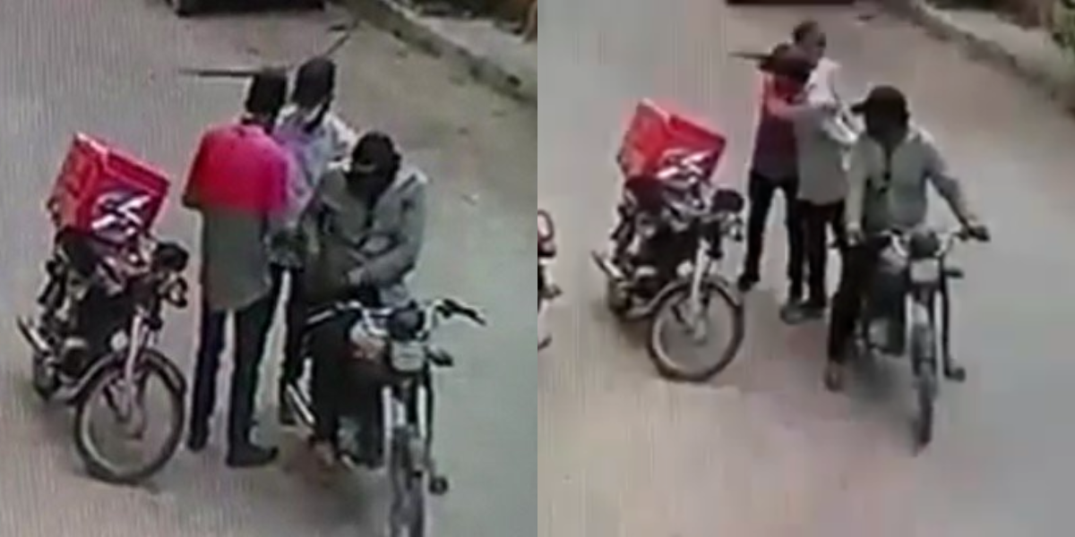 کراچی میں ڈکیتی کی انوکھی واردات، ڈاکوؤں نے پہلے فوڈ ڈلیوری بوائے کو لوٹا اور پھر واپس رقم کیوں دے گئے؟ جانیں