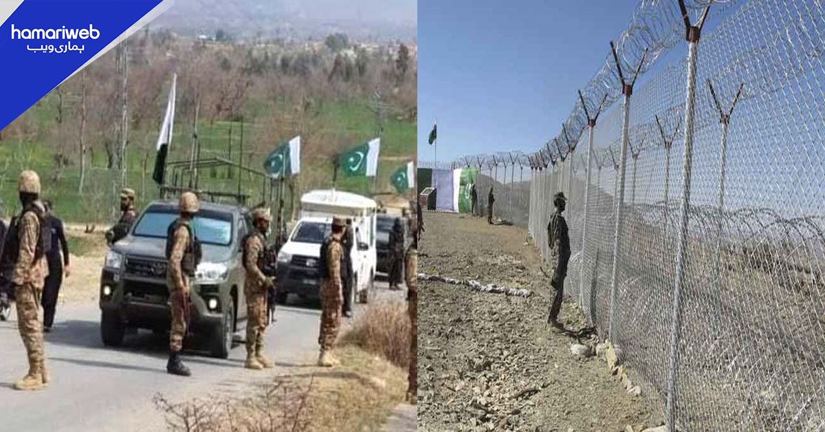 پاک افغان سرحد پر دراندازی کی کوشش ناکام، خارجی کمانڈر سمیت 4 دہشت گرد ہلاک