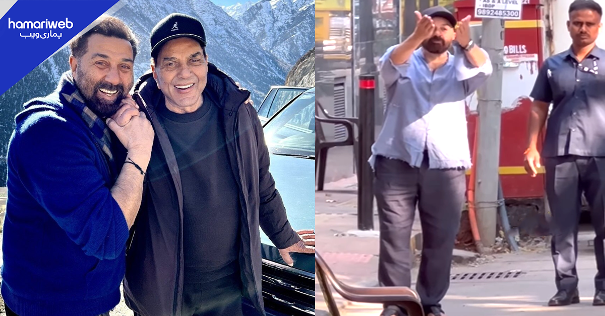 آپ لوگوں کو شرم نہیں آتی۔۔ سنی دیول میڈیا کو سرِ عام گالیاں بکنے لگے ! ویڈیو وائرل